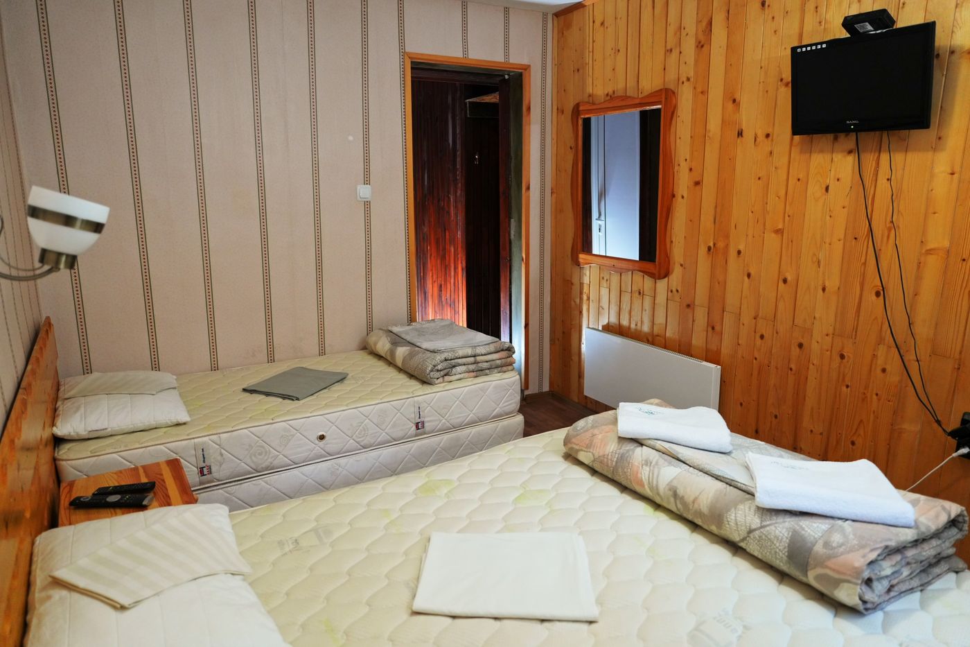 Double room at Predel Hut